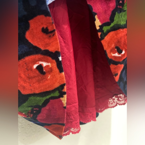 HD in Paris Corduroy Floral Mini Dress - Picture 8 of 9